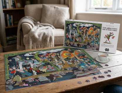 The Times 'Morten Morland's Puzzling Year 2026' 1000 Piece Jigsaw Puzzle
