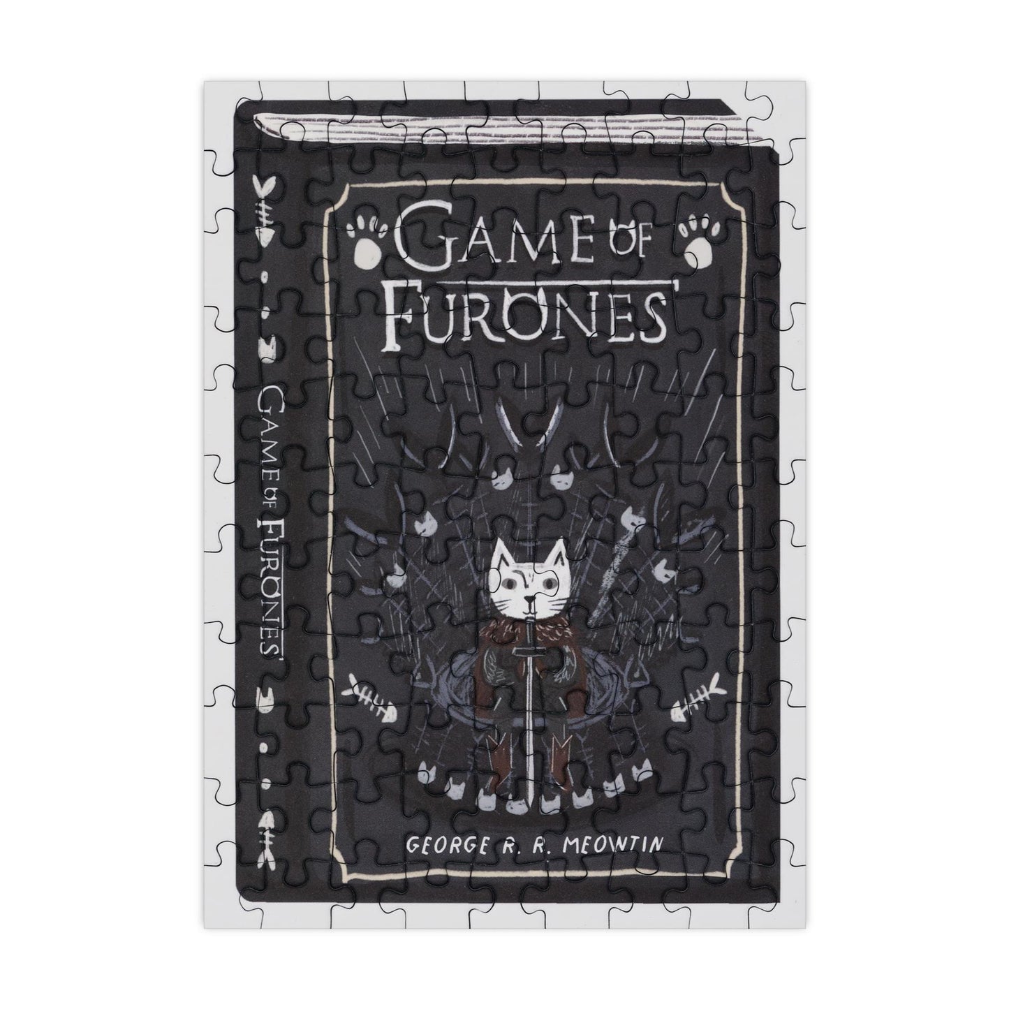 Game of Furones 99 Piece Mini Jigsaw Puzzle