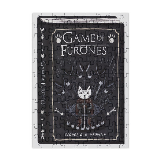 Game of Furones 99 Piece Mini Jigsaw Puzzle
