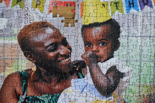 Personalised 400 Piece Photo Jigsaw Puzzle