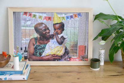 Personalised 400 Piece Photo Jigsaw Puzzle