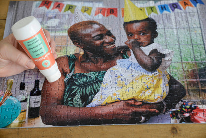 Personalised 400 Piece Photo Jigsaw Puzzle