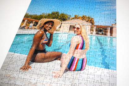 Personalised 400 Piece Photo Jigsaw Puzzle