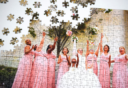 Personalised 400 Piece Photo Jigsaw Puzzle