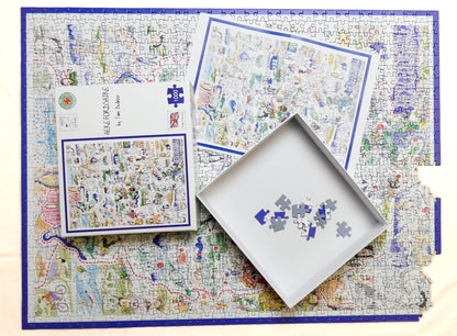 Herefordshire- Tim Bulmer 1000 piece Jigsaw