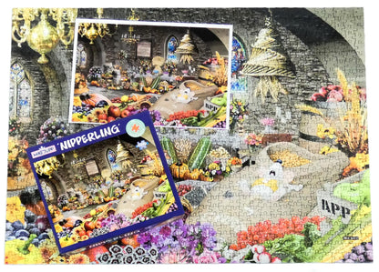 Mike Jupp - Nipperling 1000 piece Jigsaw Puzzle