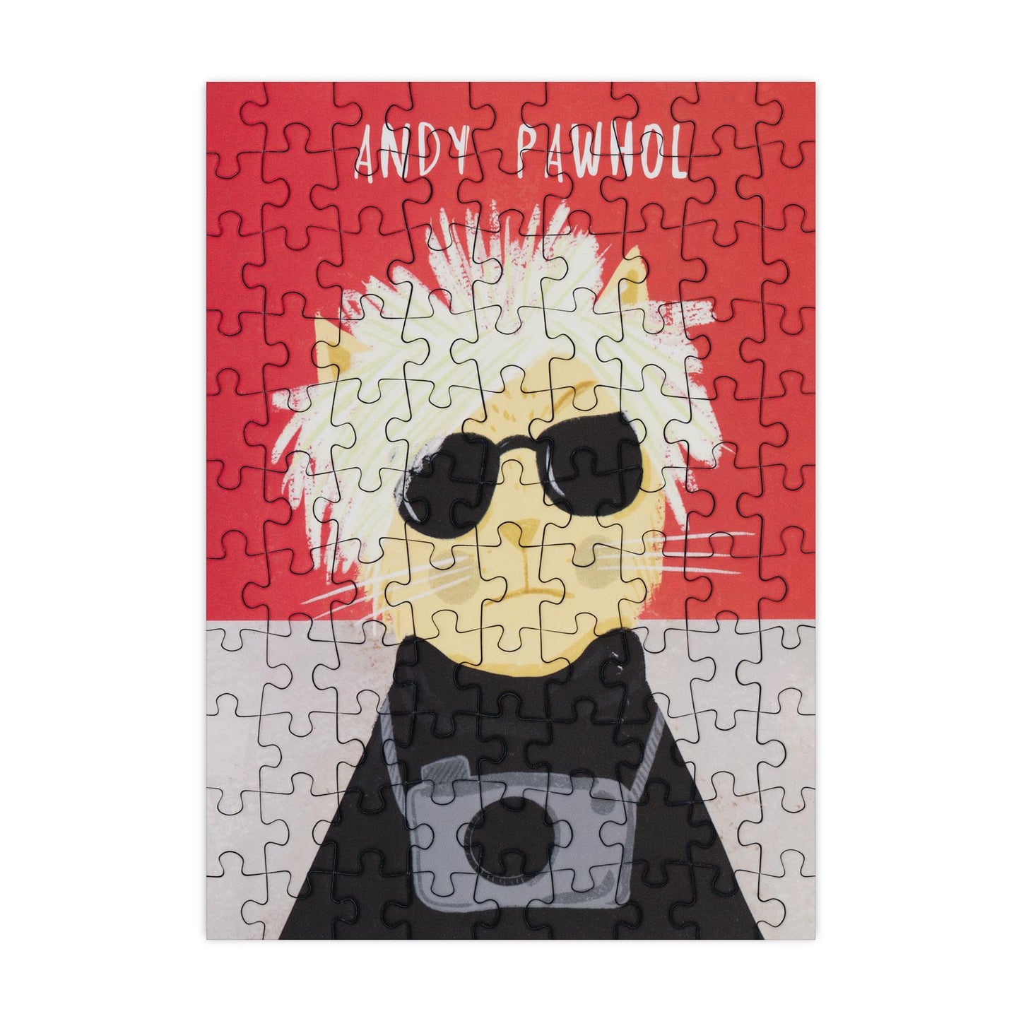 Andy Pawhol 99 Piece Mini Jigsaw Puzzle