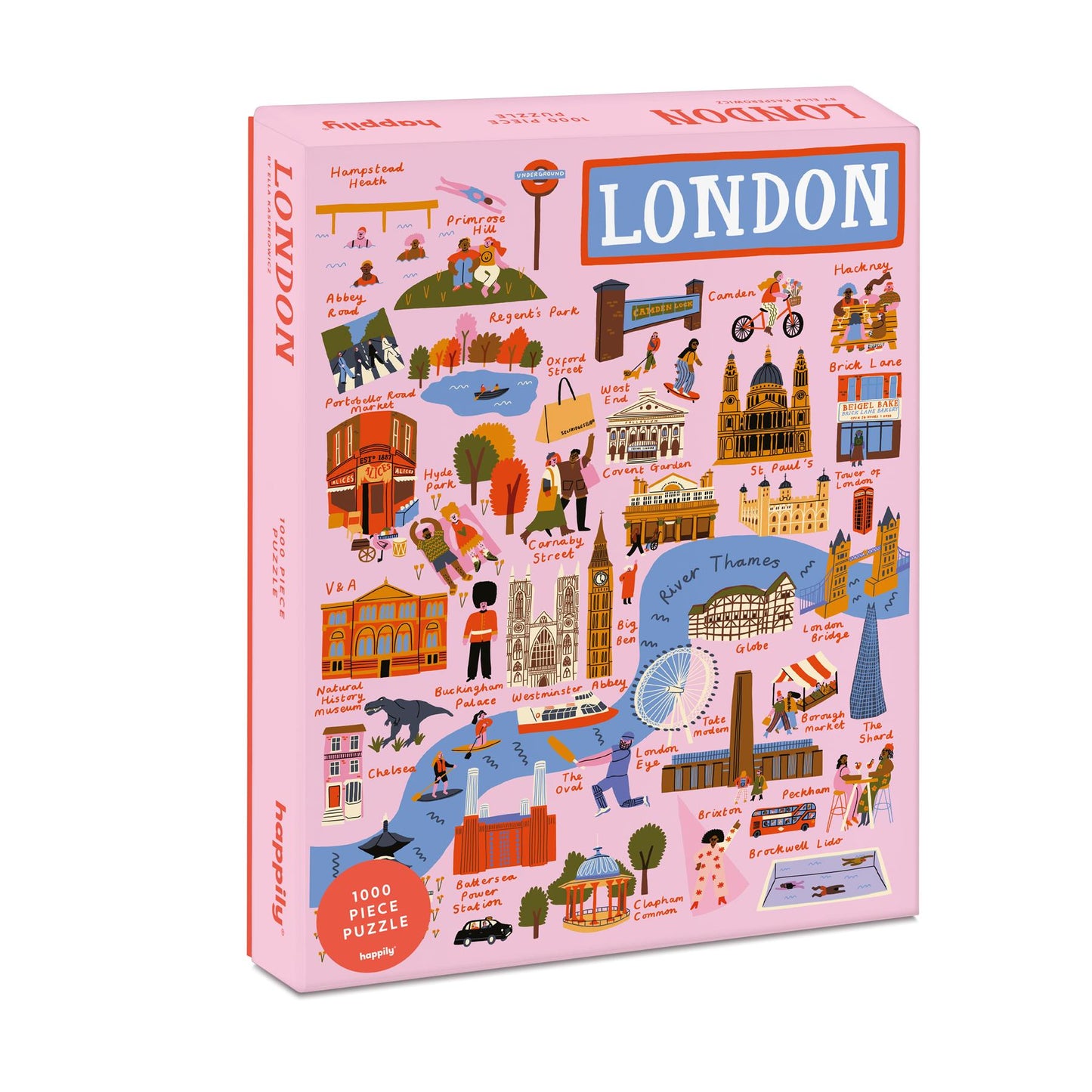 London 1000 Piece Jigsaw Puzzle