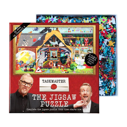 Taskmaster: The Jigsaw Puzzle 1000 Piece Jigsaw Puzzle