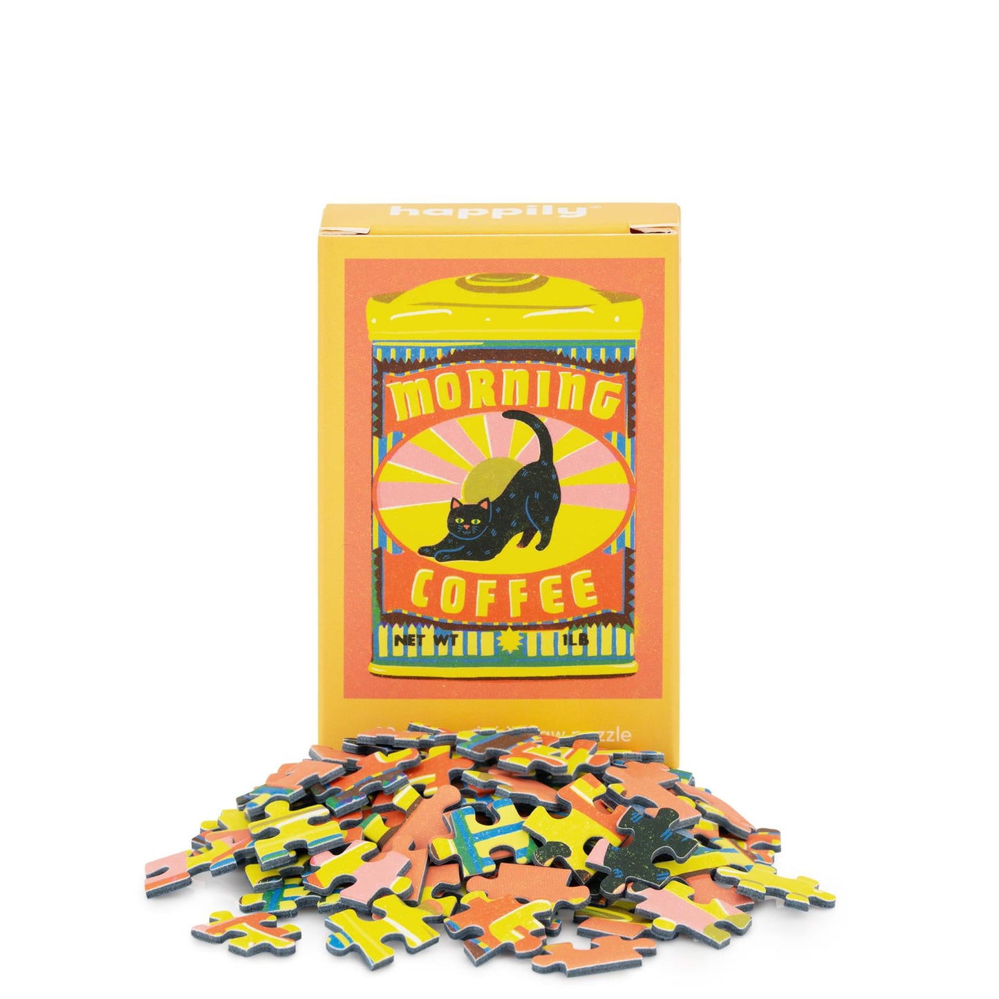 Morning Coffee 99 Piece Mini Jigsaw Puzzle