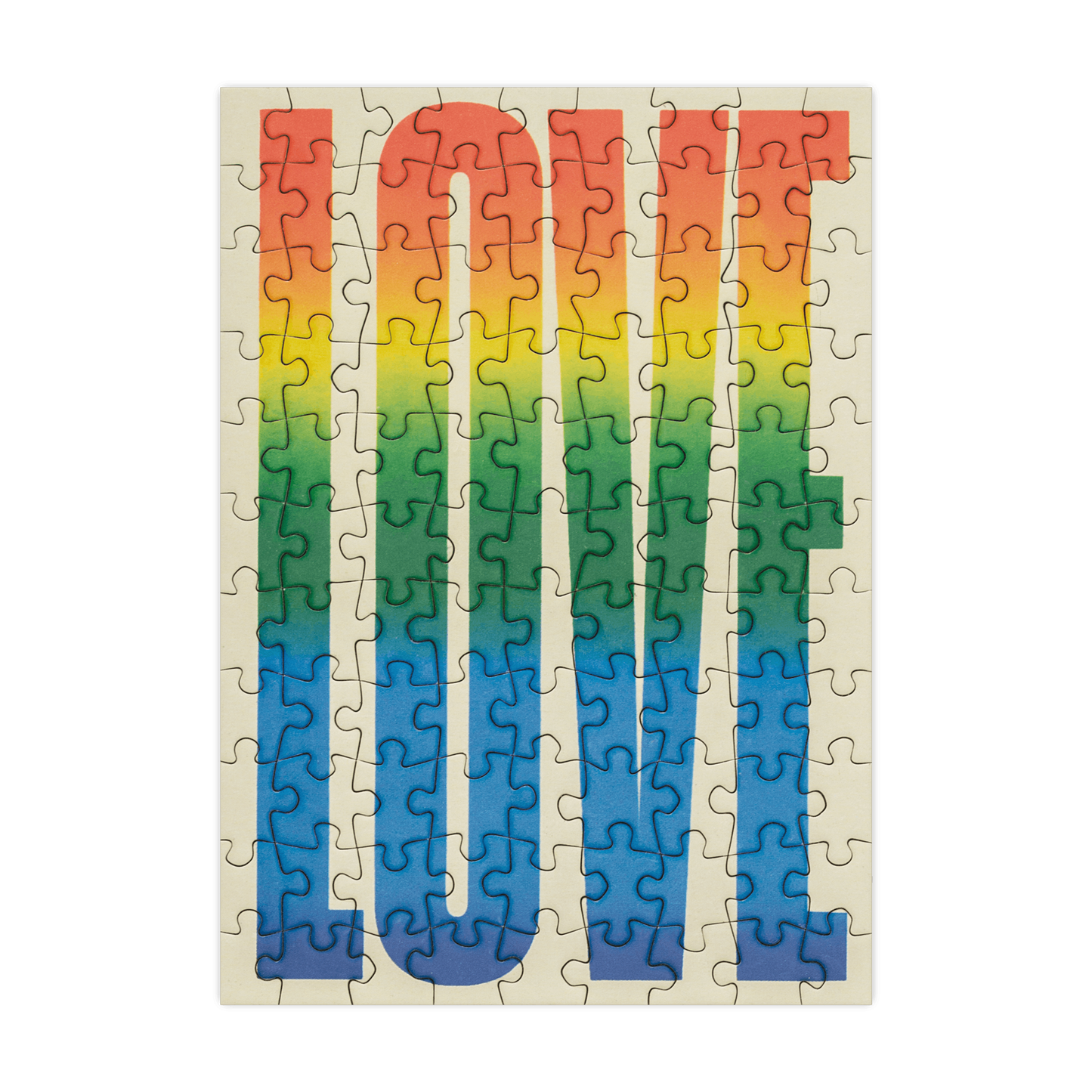 Love 99 Piece Mini Jigsaw Puzzle