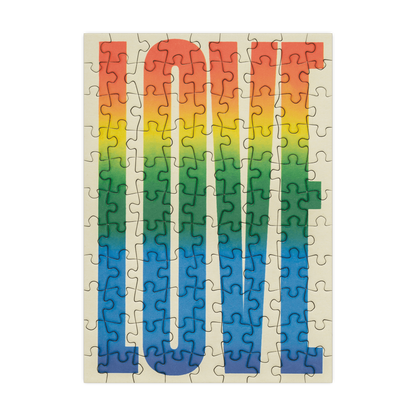 Love 99 Piece Mini Jigsaw Puzzle