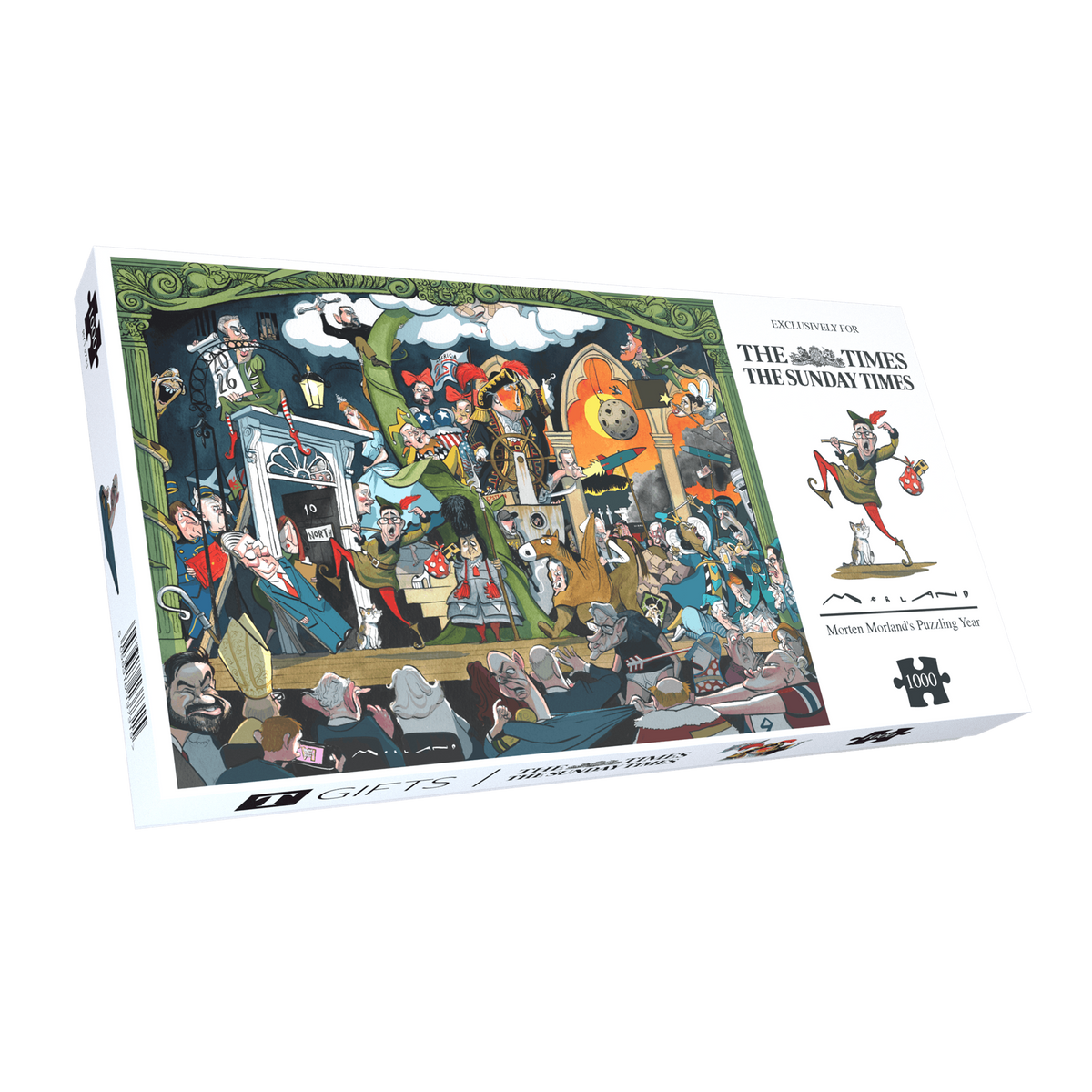The Times 'Morten Morland's Puzzling Year 2026' 1000 Piece Jigsaw Puzzle