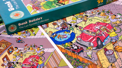 Bank holiday weekend 500 Piece Jigsaw puzzle