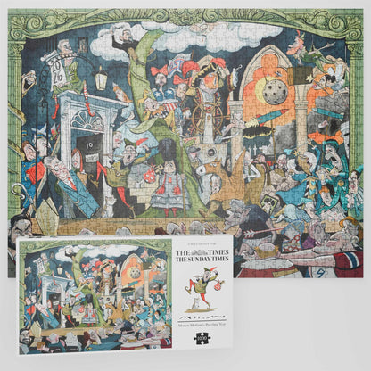 The Times 'Morten Morland's Puzzling Year 2026' 1000 Piece Jigsaw Puzzle