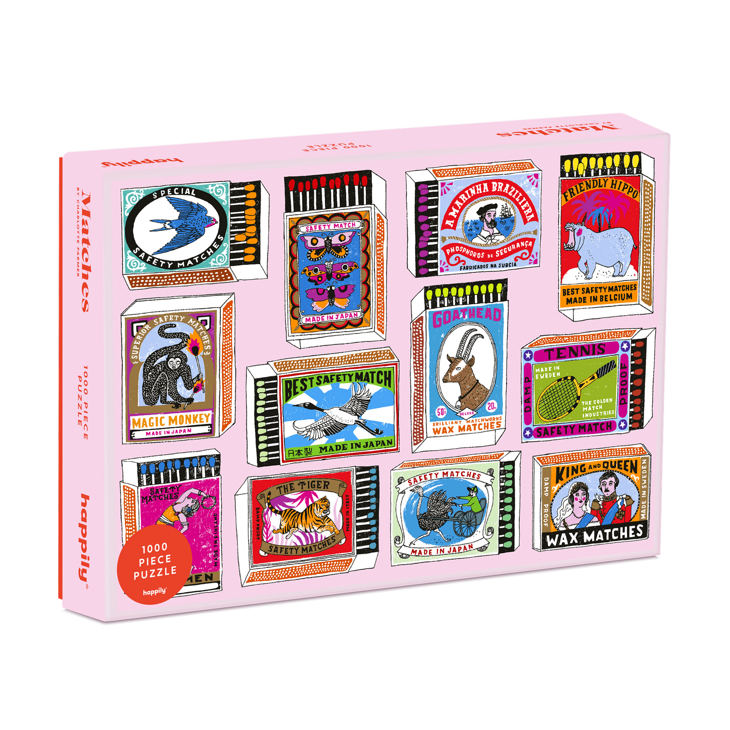 Matches 1000 Piece Jigsaw Puzzle
