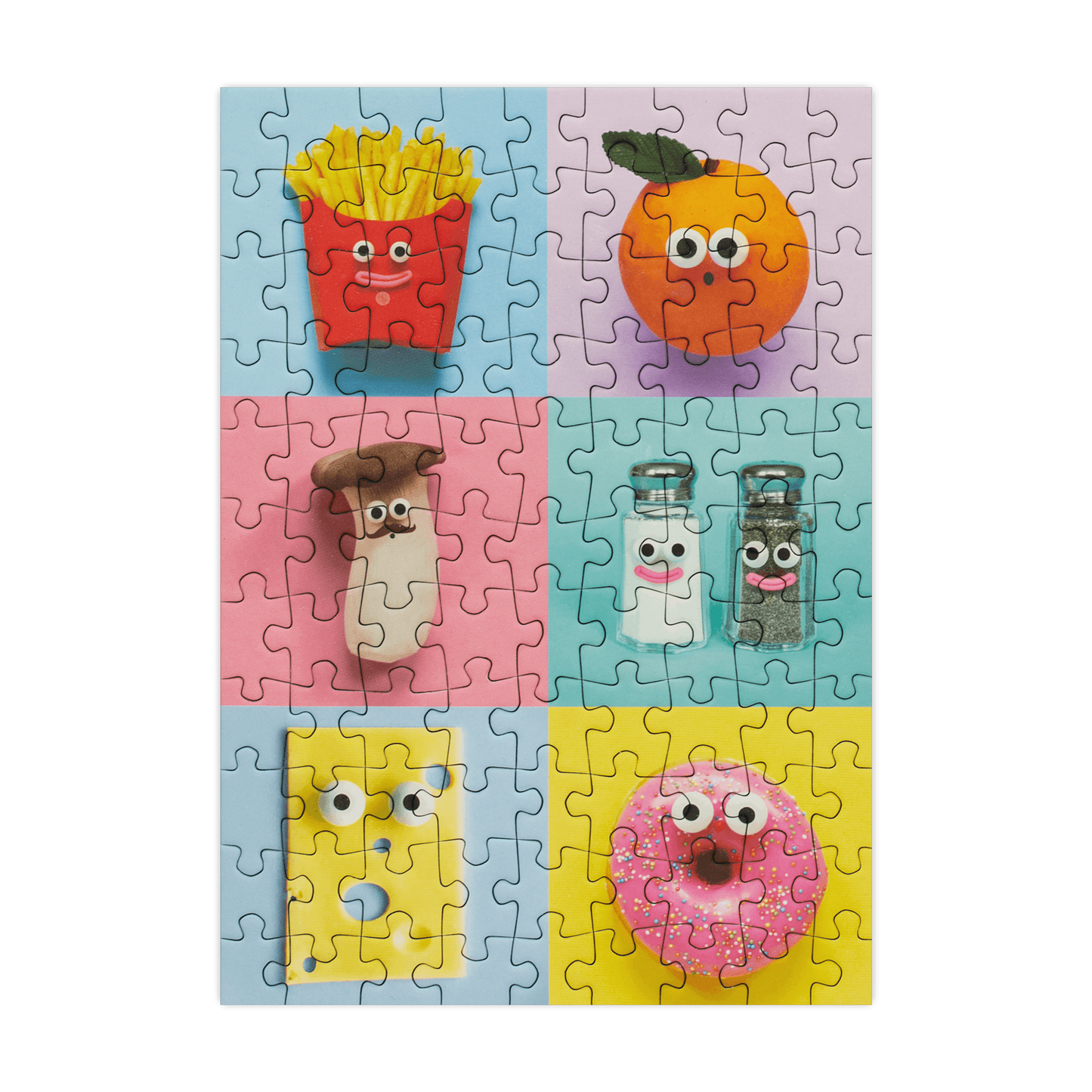 Foodies 99 Piece Mini Jigsaw Puzzle