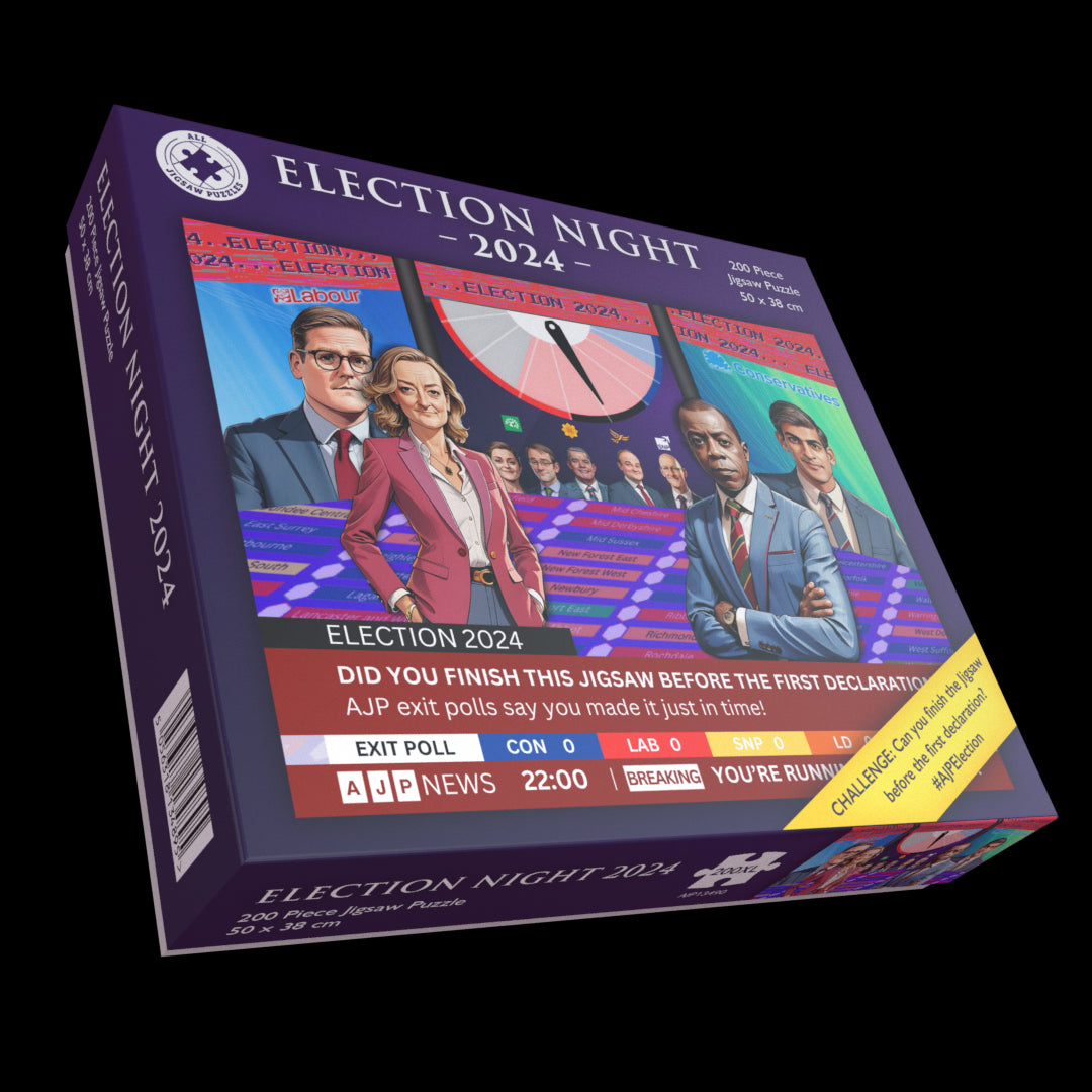 Election Night 2024 200 Piece Jigsaw Puzzle