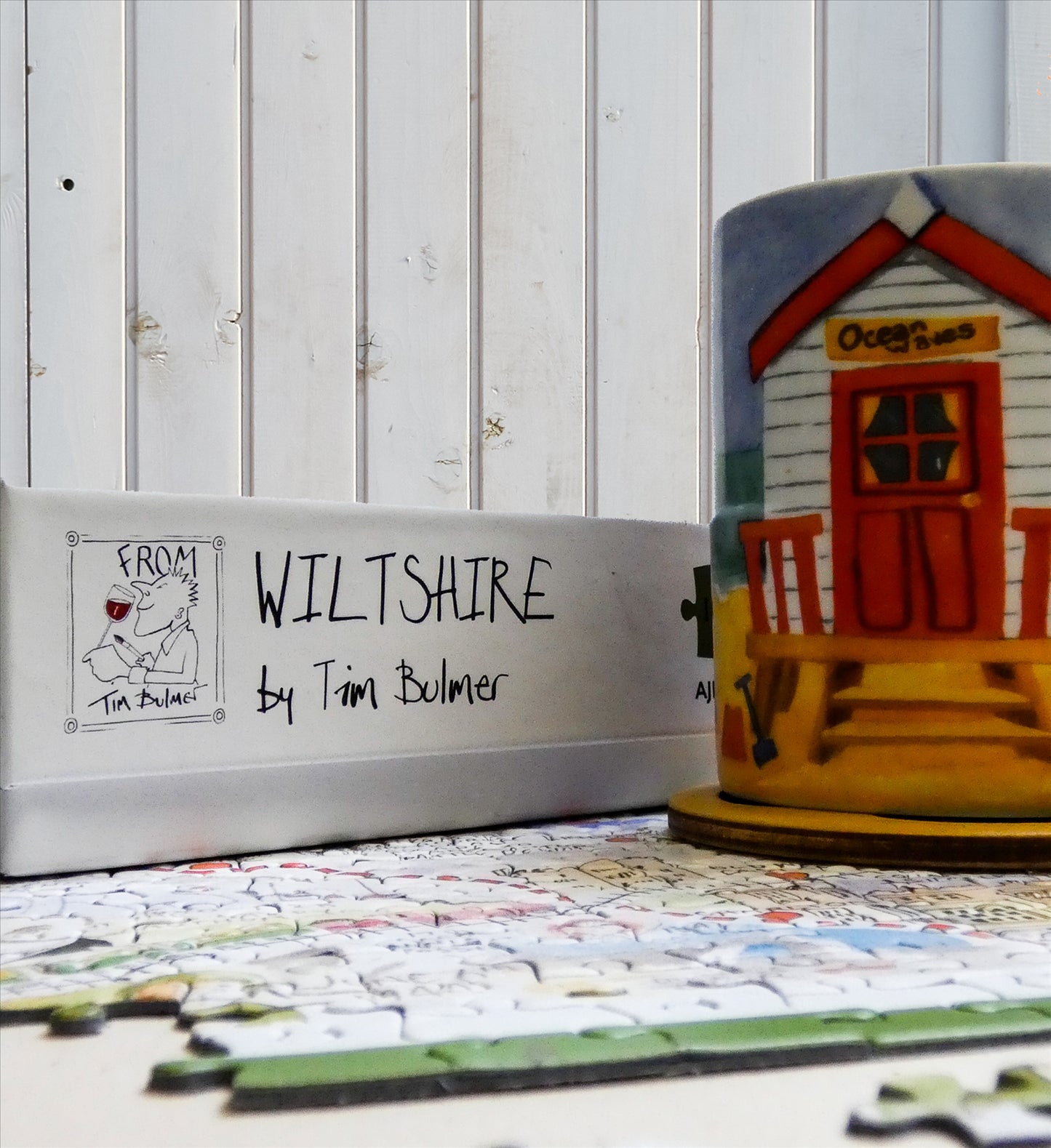 Wiltshire- Tim Bulmer 1000 piece Jigsaw Puzzle