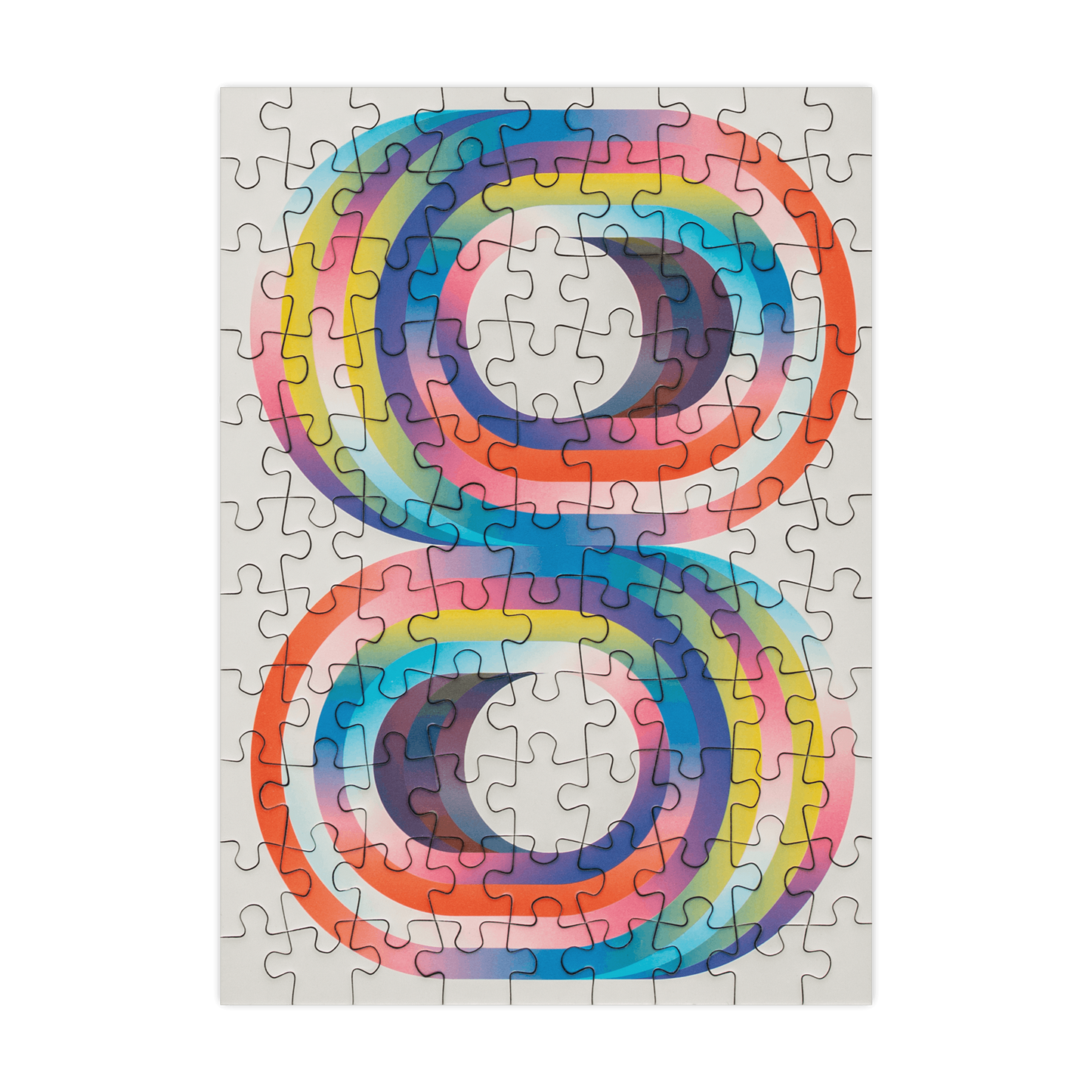 Infinity 99 Piece Mini Jigsaw Puzzle