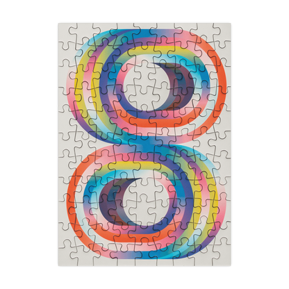 Infinity 99 Piece Mini Jigsaw Puzzle