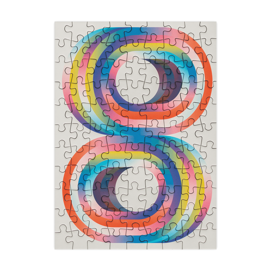 Infinity 99 Piece Mini Jigsaw Puzzle