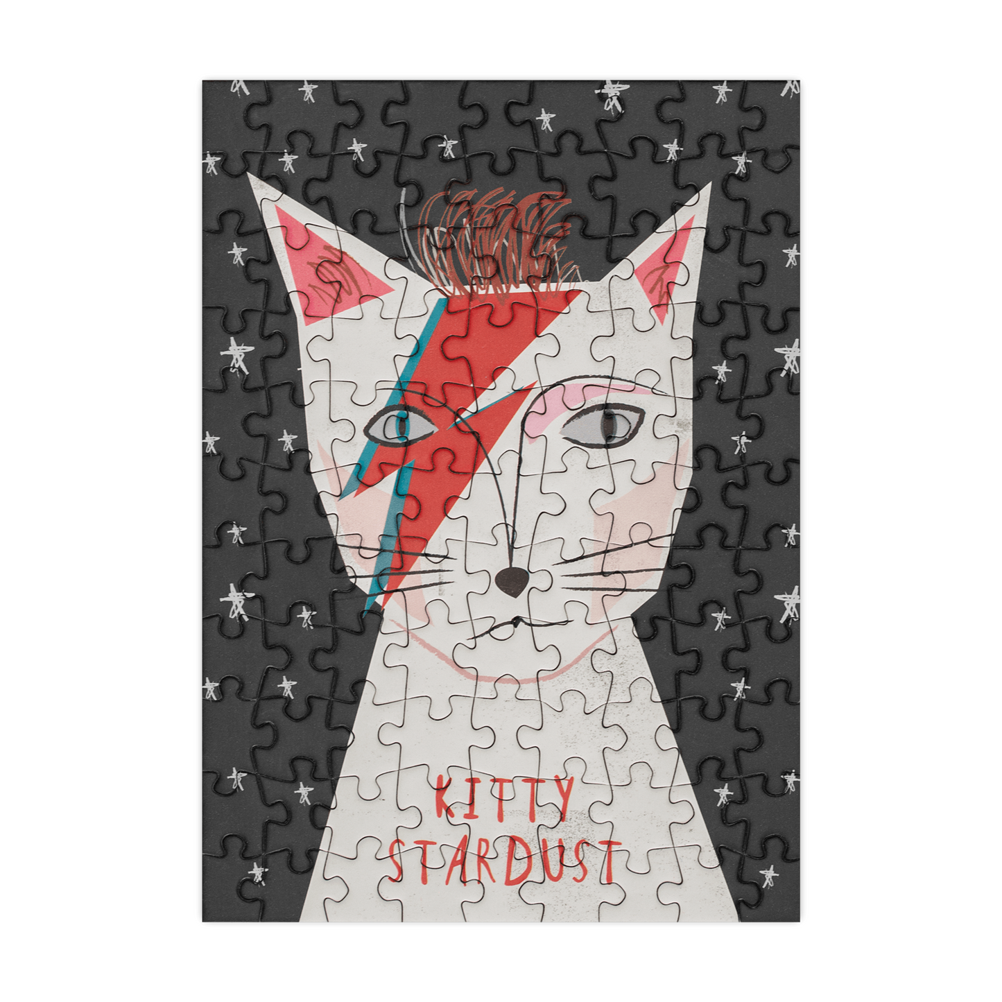 Kitty Stardust 99 Piece Mini Jigsaw Puzzle