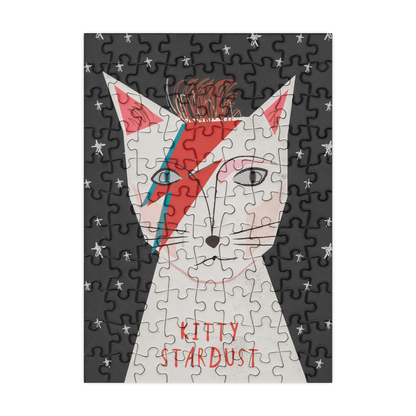 Kitty Stardust 99 Piece Mini Jigsaw Puzzle