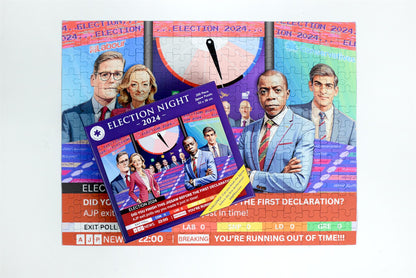 Election Night 2024 200 Piece Jigsaw Puzzle
