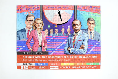 Election Night 2024 200 Piece Jigsaw Puzzle