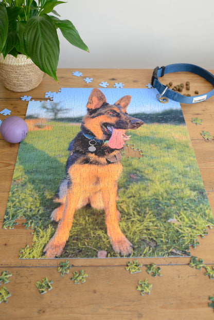 Personalised 1000 Piece Photo Jigsaw Puzzle