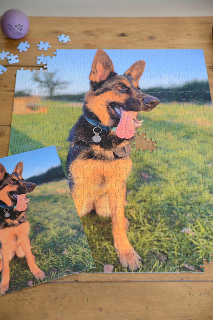 Personalised 1000 Piece Photo Jigsaw Puzzle