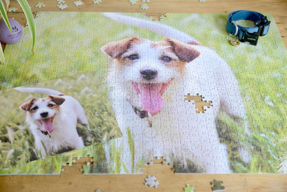 Personalised 1000 Piece Photo Jigsaw Puzzle