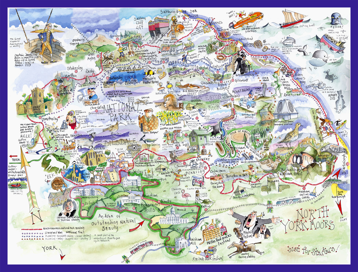 North York Moors - Tim Bulmer 1000 Piece Jigsaw Puzzle