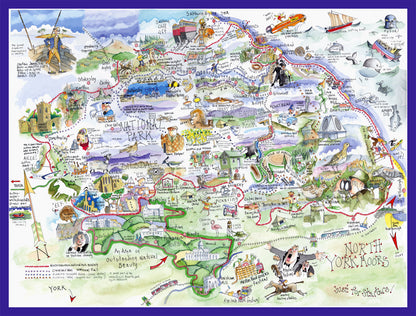North York Moors - Tim Bulmer 1000 Piece Jigsaw Puzzle