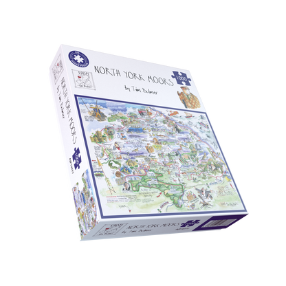 North York Moors - Tim Bulmer 1000 Piece Jigsaw Puzzle