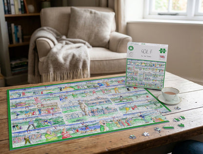 Golf - Tim Bulmer 1000 Piece Jigsaw Puzzle