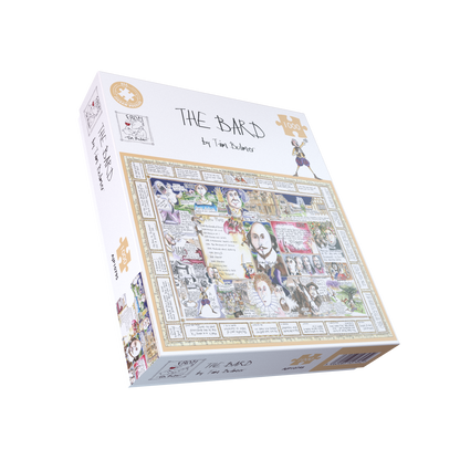 The Bard - Tim Bulmer 1000 Piece Jigsaw Puzzle