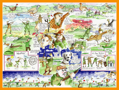 Shooting - Tim Bulmer 1000 Piece Jigsaw Puzzle