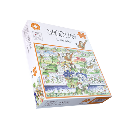 Shooting - Tim Bulmer 1000 Piece Jigsaw Puzzle