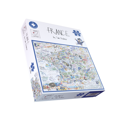 France - Tim Bulmer 1000 Piece Jigsaw Puzzle