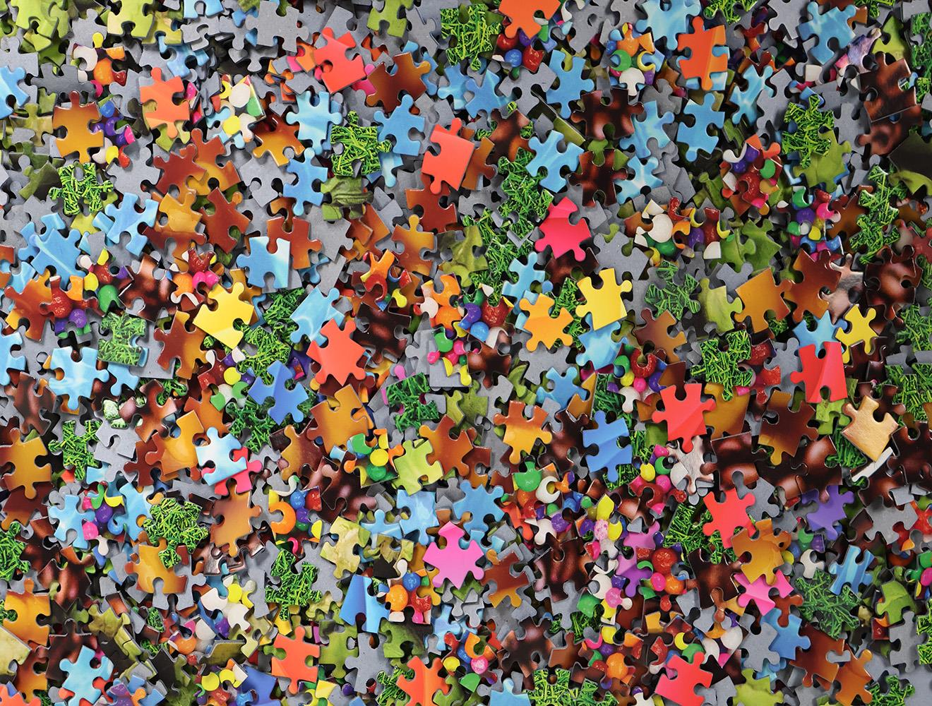 A Puzzling Impuzzible - Impuzzible No.21 - 1000 Piece Jigsaw Puzzle