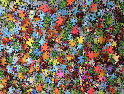 A Puzzling Impuzzible - Impuzzible No.21 - 1000 Piece Jigsaw Puzzle
