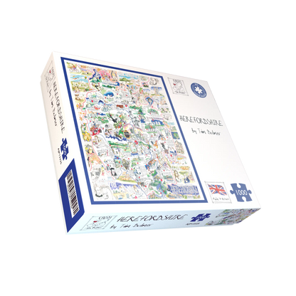 Herefordshire- Tim Bulmer 1000 piece Jigsaw