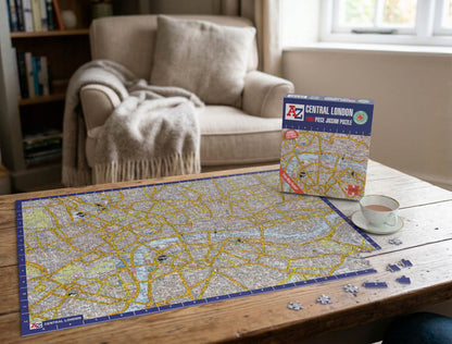 A-Z Map of  London 1000 or 300 Piece Jigsaw