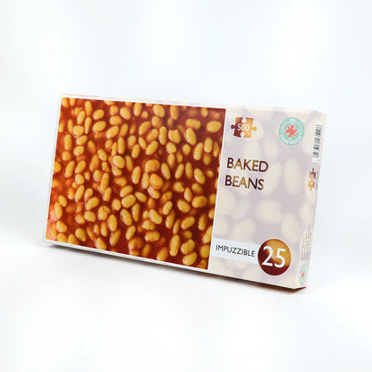 Baked Beans  - Impuzzible No.25 - 1000 or 500 Piece Jigsaw Puzzle