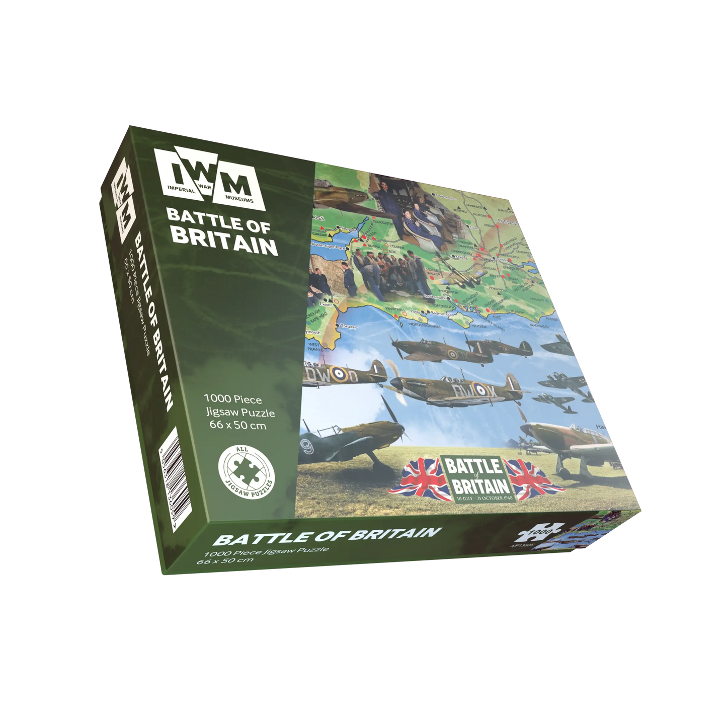 Imperial War Museum Battle of Britain 85th Anniversary Jigsaw