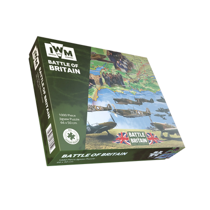 Imperial War Museum Battle of Britain 85th Anniversary Jigsaw