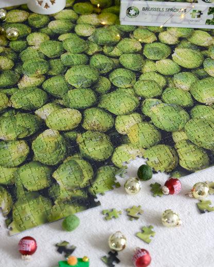 Brussel Sprouts - Impuzzible No. 28 - 1000 Piece Jigsaw Puzzle