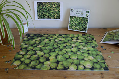 Brussel Sprouts - Impuzzible No. 28 - 1000 Piece Jigsaw Puzzle